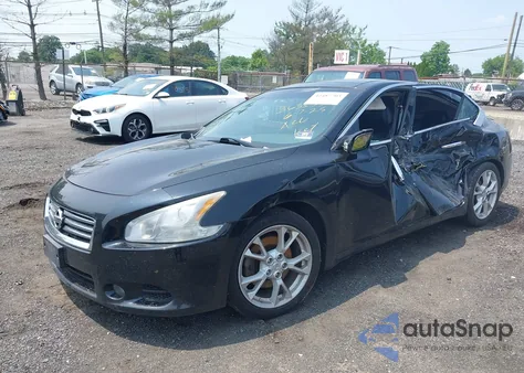 2014 Nissan Maxima 3.5 Sv из США, поврежденный, VIN 1N4AA5AP7EC913876